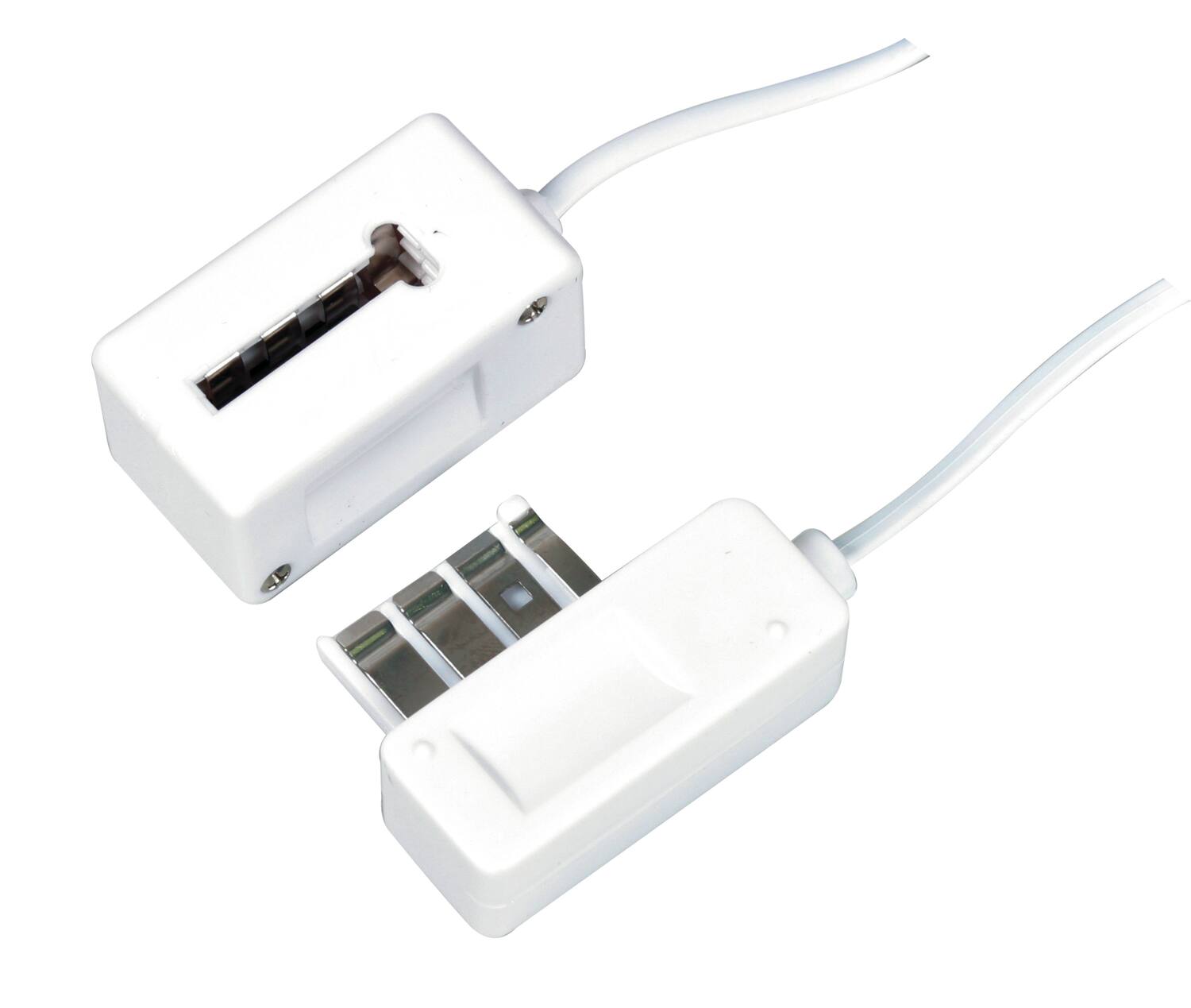 Cordon téléphone en T mâle/femelle - 10m - FPE