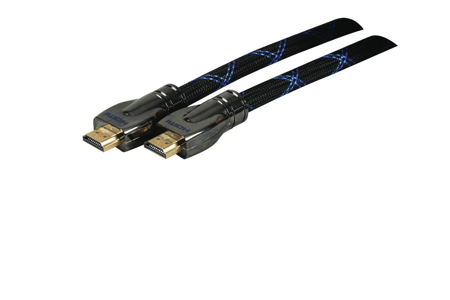 Cordon HDMI 4K mâle/mâle - 2,5m - FPE