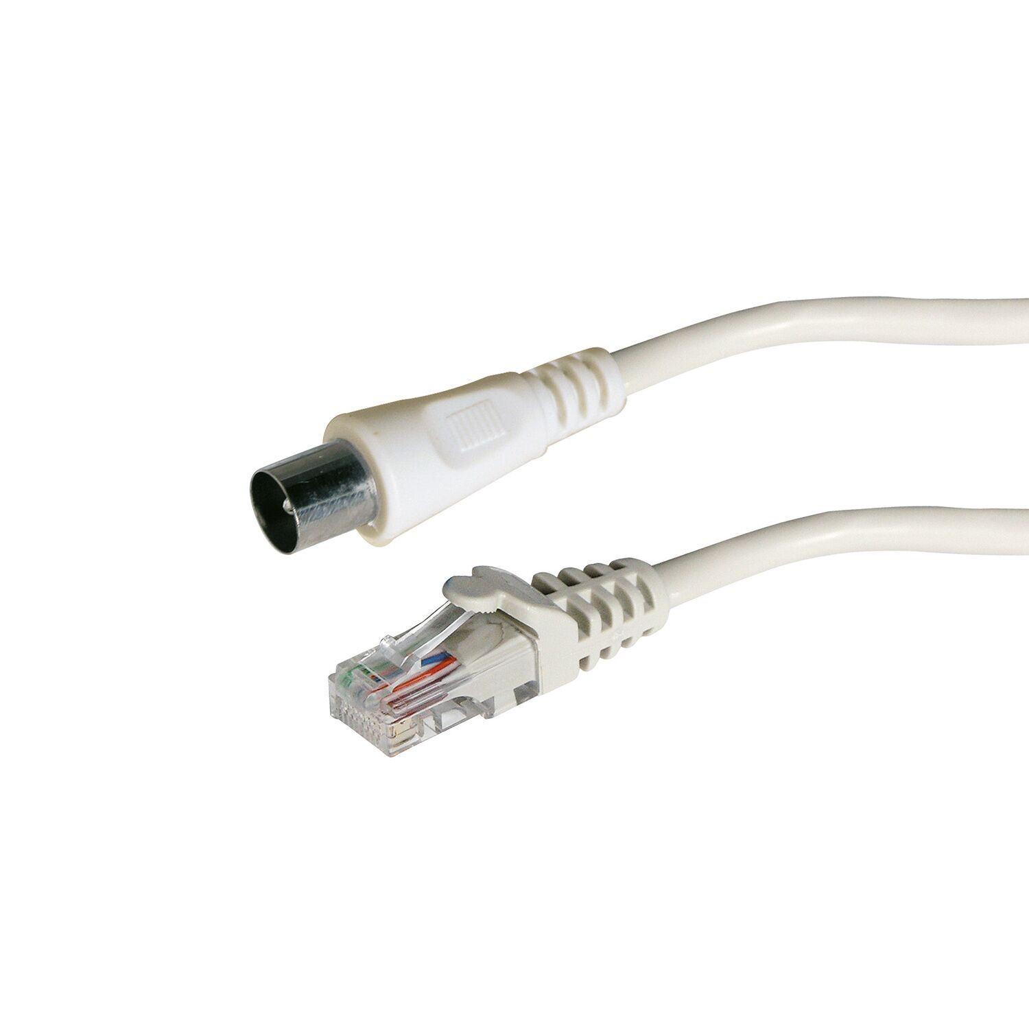 Cordon RJ45/coaxial - 5m - FPE