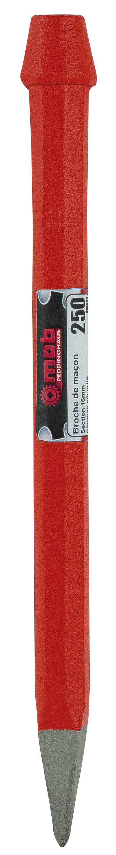 Ciseau de maçon 350 x 16 mm - MOB