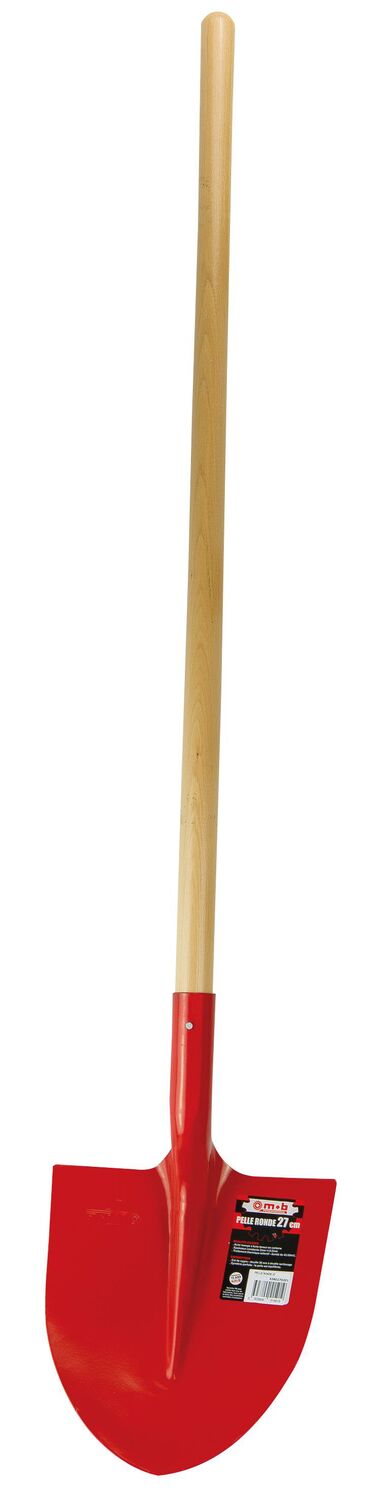 Pelle ronde 27 cm Bois - MOB
