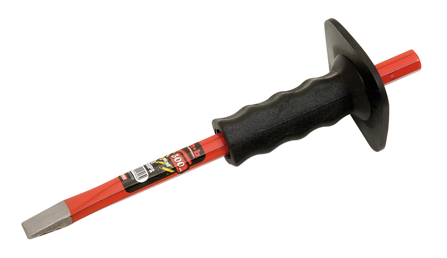 Ciseau de maçon poignée pare-coups 300 mm - TALABOT