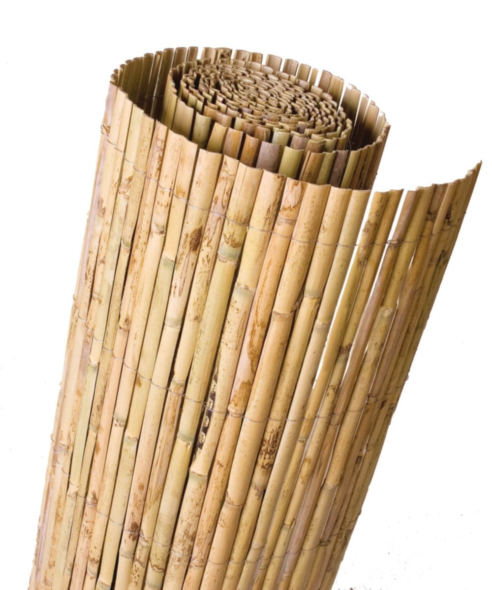 Canisse roseau fendu 1 x 5 m - IDEAL GARDEN