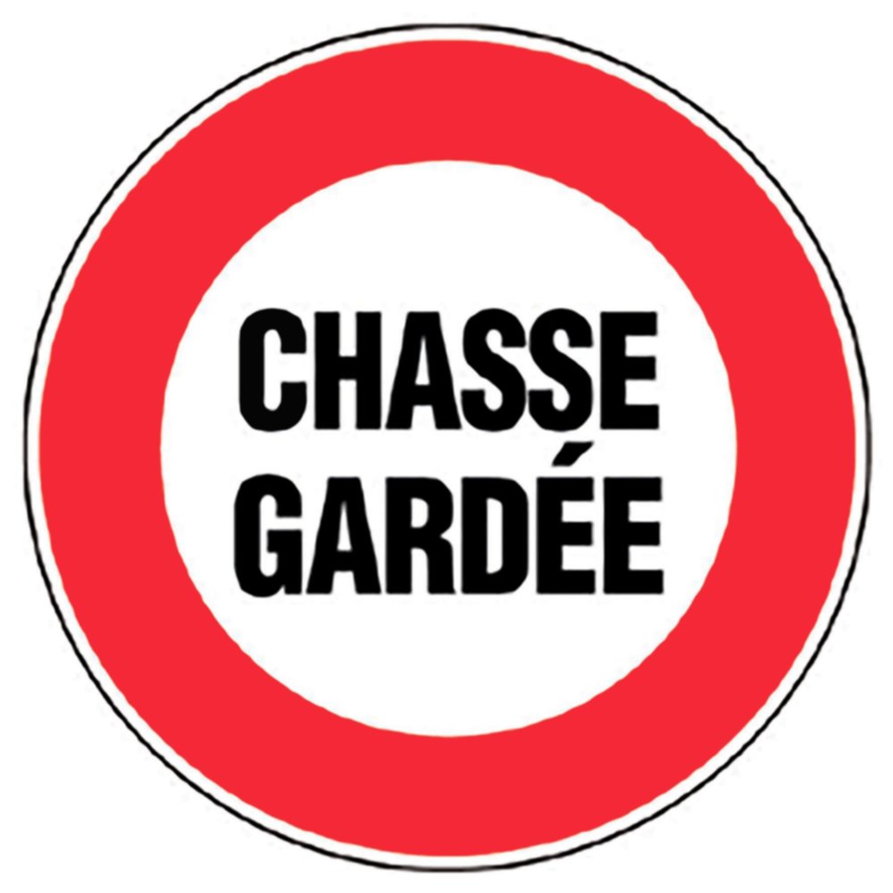 Disque ø 300 mm rigide chasse gardée