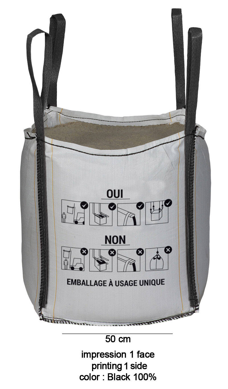 Eco chantier 1/4 de m3 charge max. 500kg