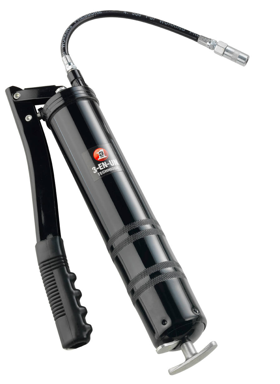 Pompe à graisse manuelle 3-EN-UN