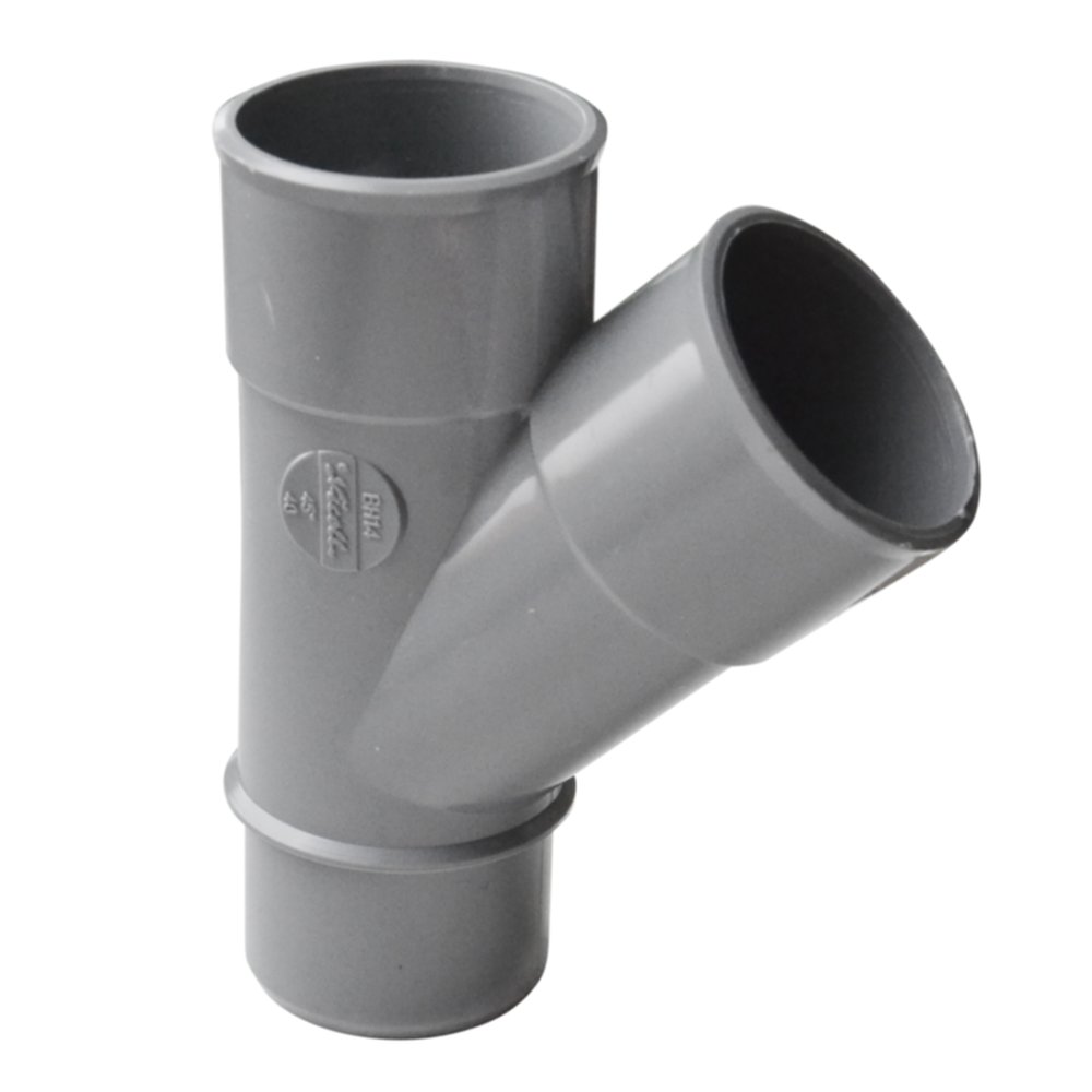 Culotte pvc mf à coller 45° ø 32 mm 