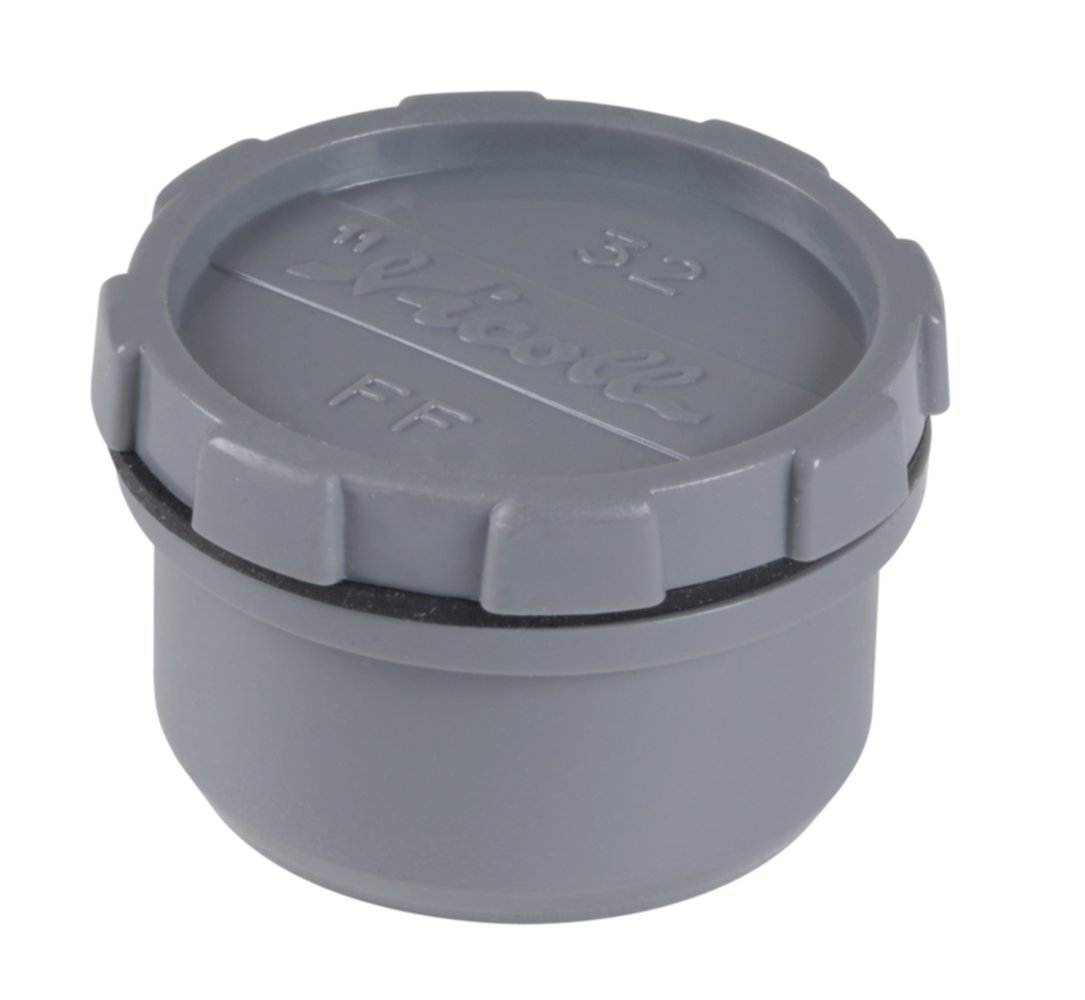 Bouchon de dégorgement pvc à coller mf ø 32