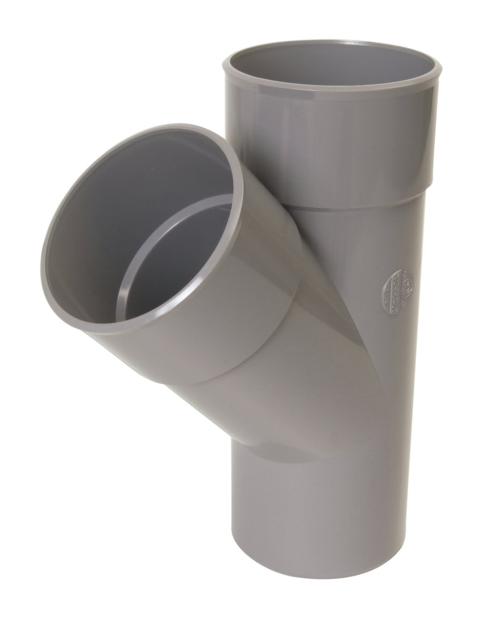 Culotte pvc mf à coller 45° ø 100 mm 