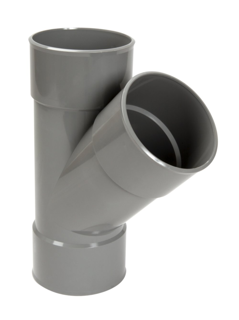 Culotte pvc ff à coller 45° ø 100 mm