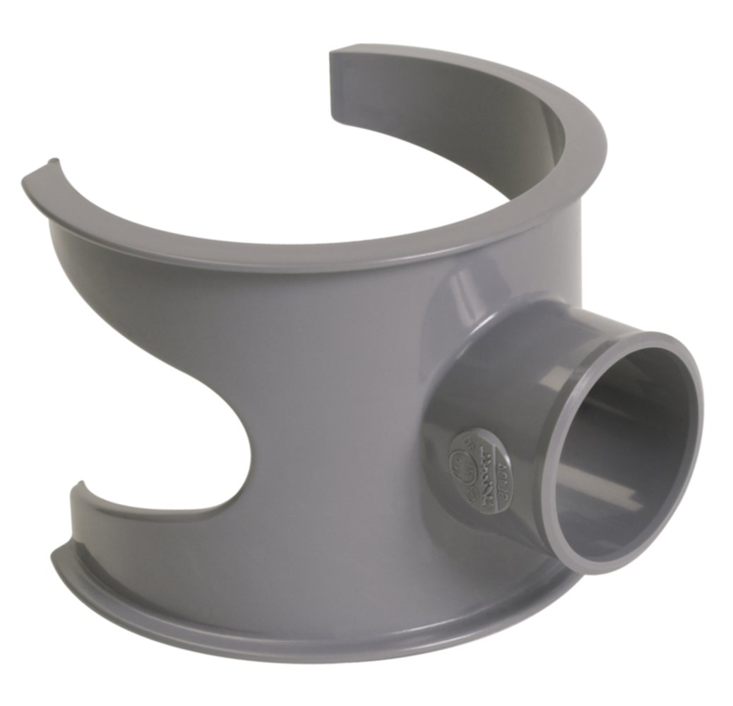 Selle de branchement pvc à coller ø f100/m40 mm