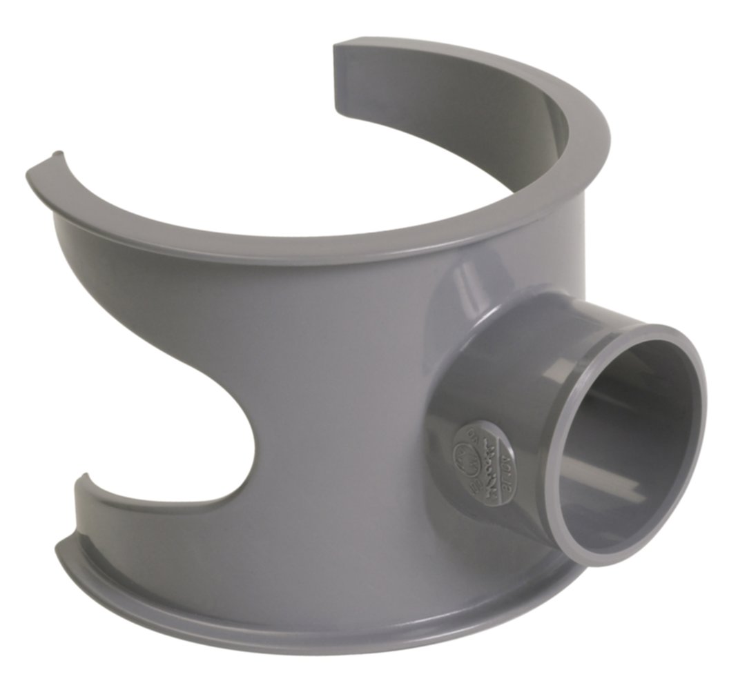 Selle de branchement pvc à coller ø f100/m50 mm 