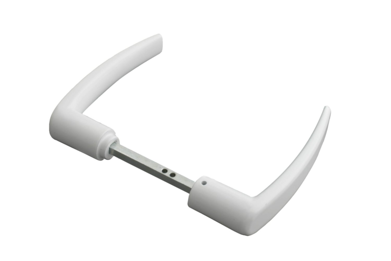 Béquille double c6 four 6a7 epoxy blanc avoriaz