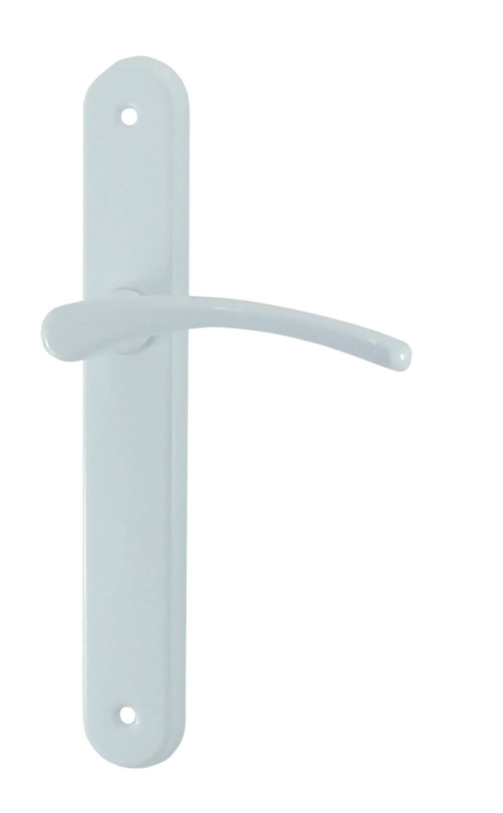 Ensemble cluses laque blanc bec de cane