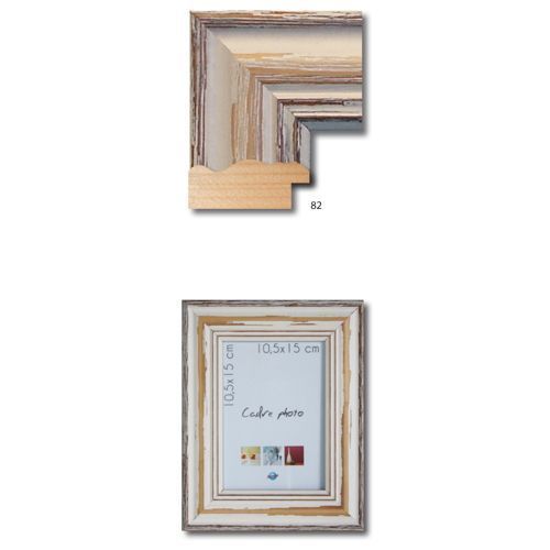 Cadre griffe blanc 21 x 29,7 cm