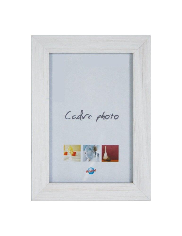 Cadre bois 40 x 50 cm blanc