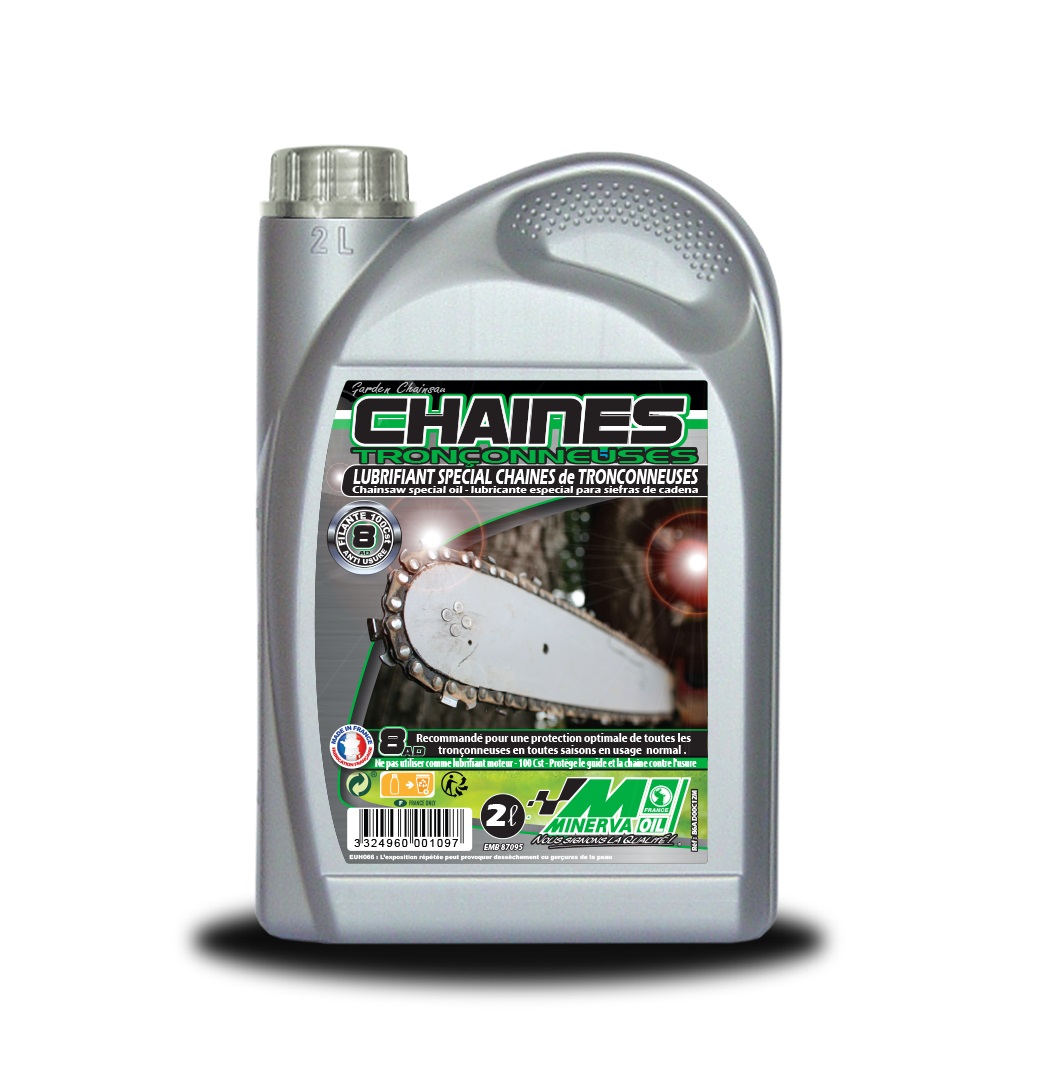 Huile pour les chaînes de tronçonneuses 6/8ad