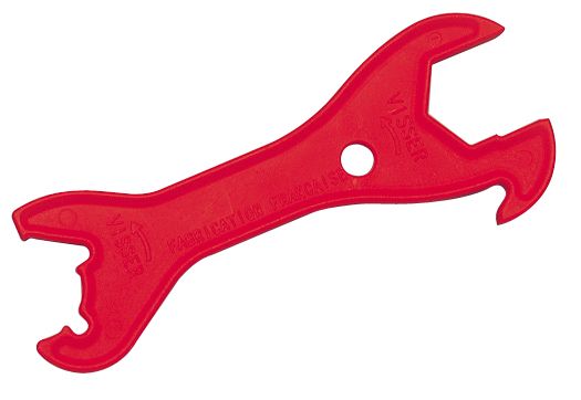 Clé à gaz universelle  