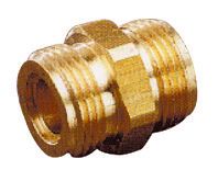 Raccord double mâle 20/150 - 15/21 