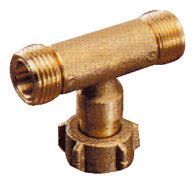 Raccord en té écrou bouteille M20/150 