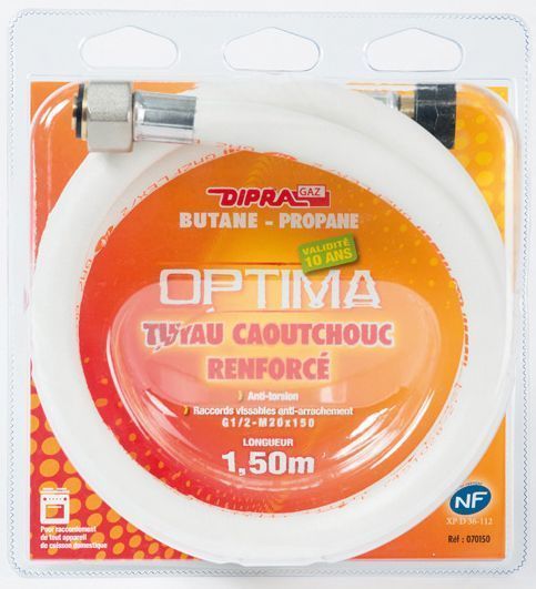 Flexible Butane/Propane 10 ans 1,5m