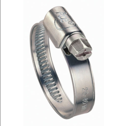 4 colliers acier 9mm 12-20 - SPIDO