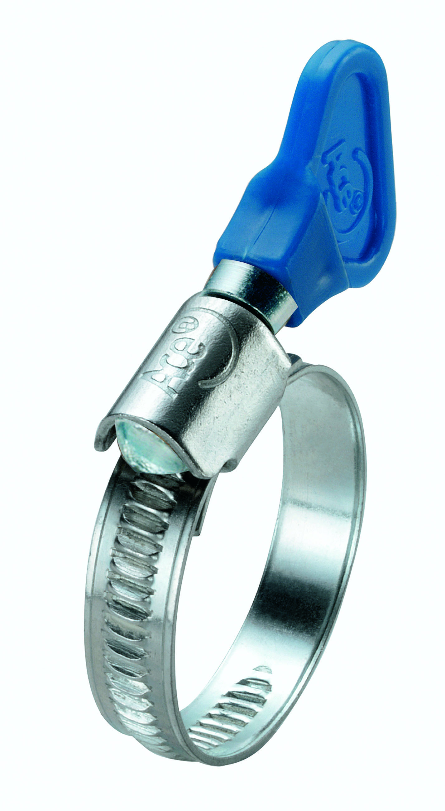 2 colliers de serrage bande acier 9 mm Ø12-22 mm - SPID'O