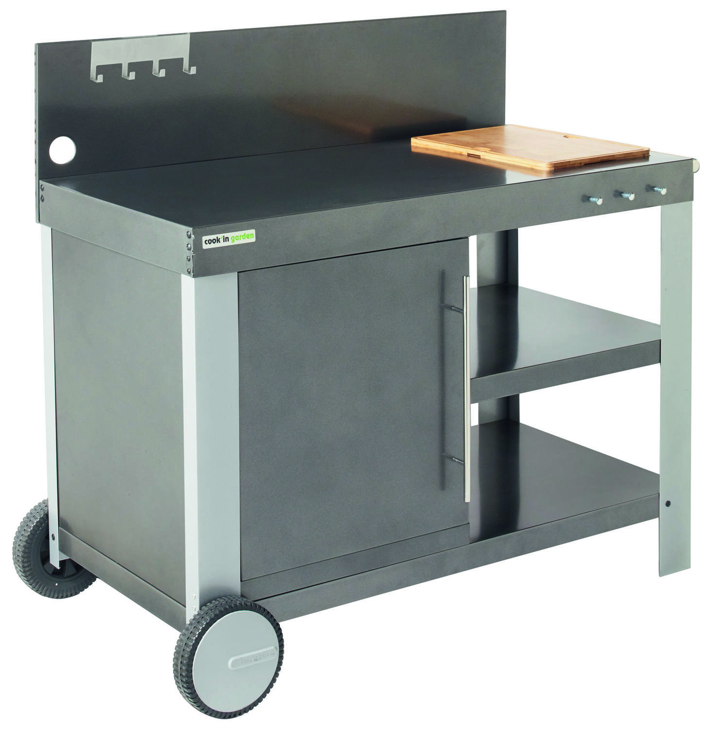 Desserte pour plancha à poser Nova XL 122x65x105cm - COOK'IN GARDEN