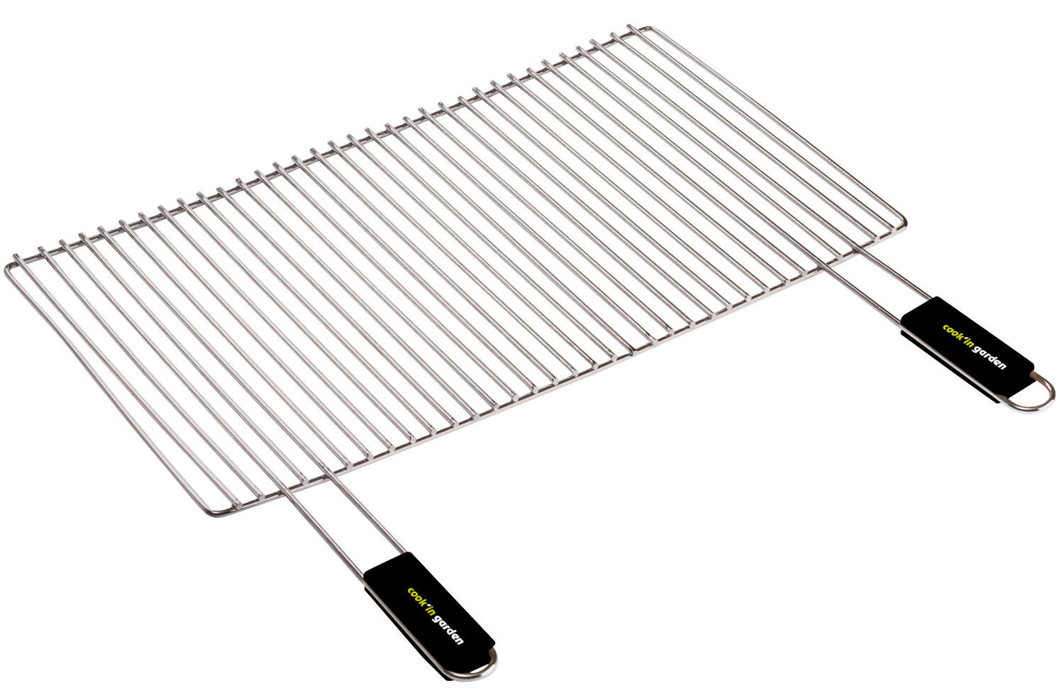 Grille Barbecue Acier Chromé 60x40cm - COOK'IN GARDEN