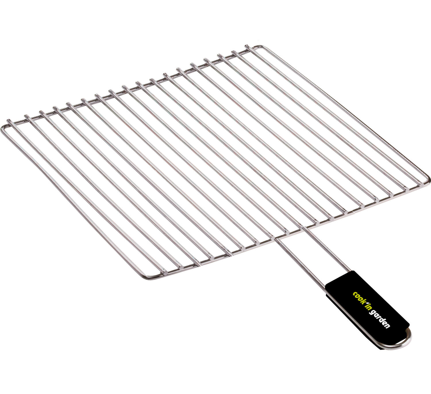 Grille Barbecue Acier Chromé 40x30cm - COOK'IN GARDEN