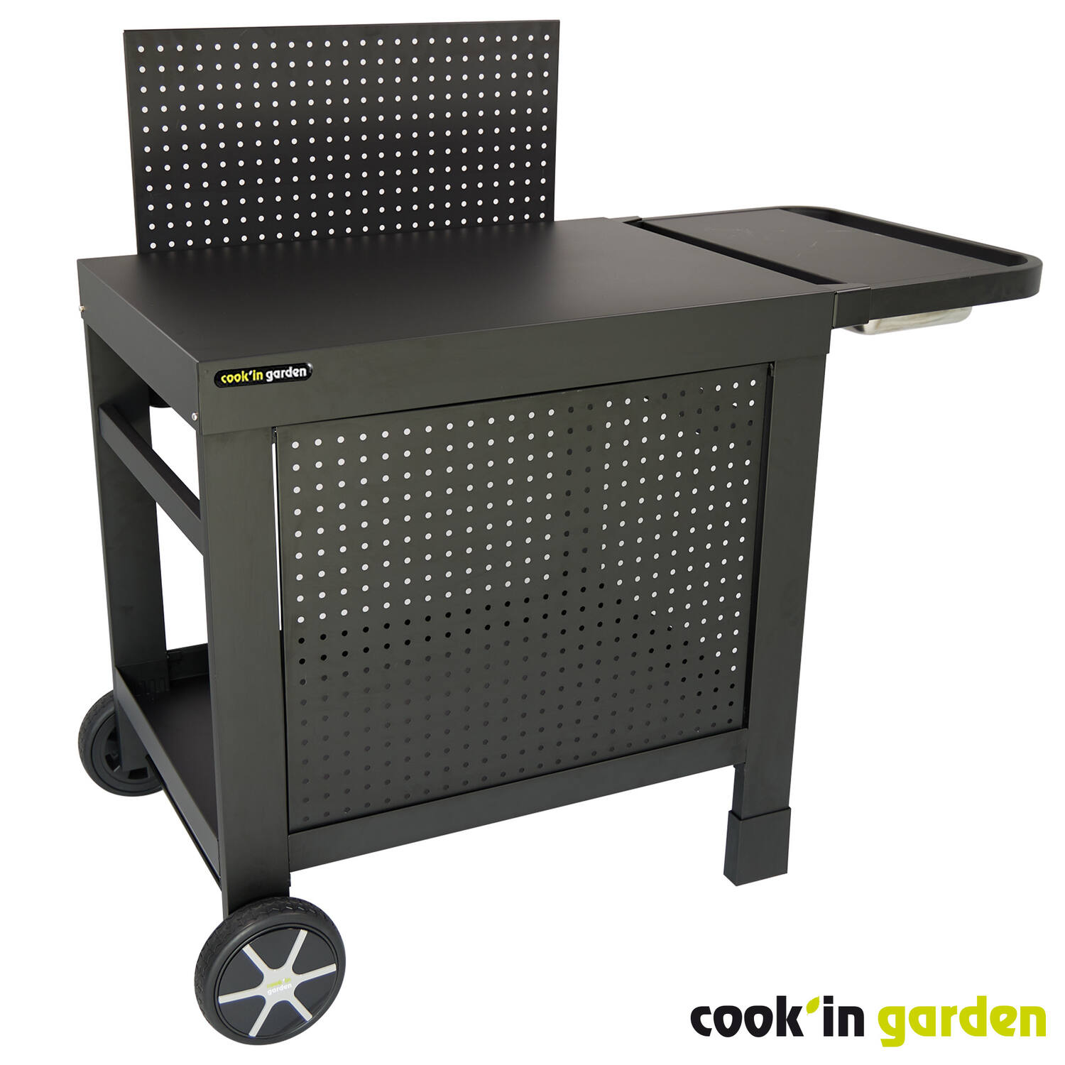 Desserte EASY CLICK métal 107.5X55CM - COOK'IN GARDEN