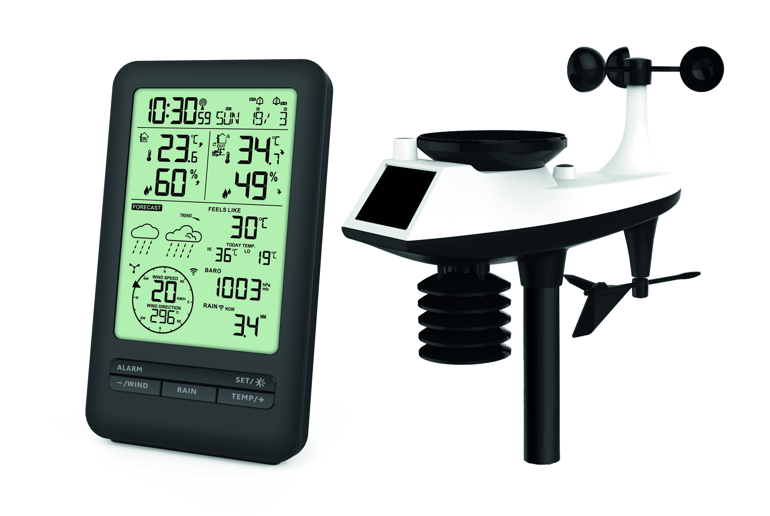 Station météo sm050