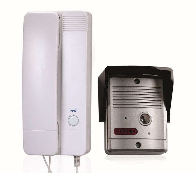 Interphone audio filaire 2 fils