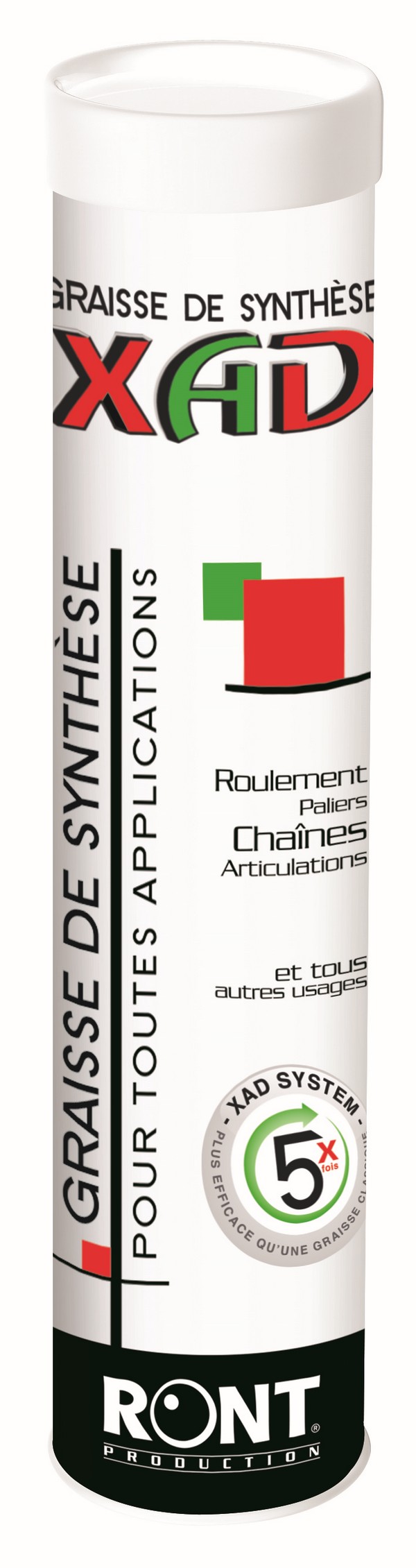Graisse de synthèse xad 400gr