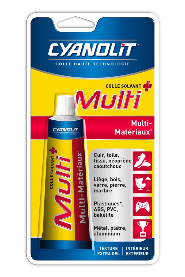 Colle multiusage Multi+ 50ml - CYANOLIT