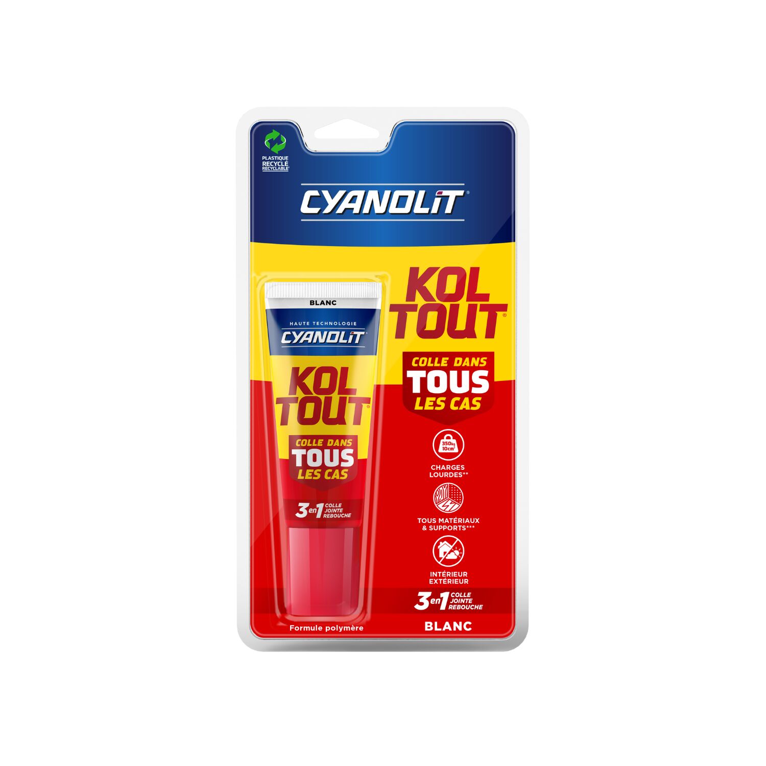 Colle Fixation Koltout Express Blanc 50ml - CYANOLIT