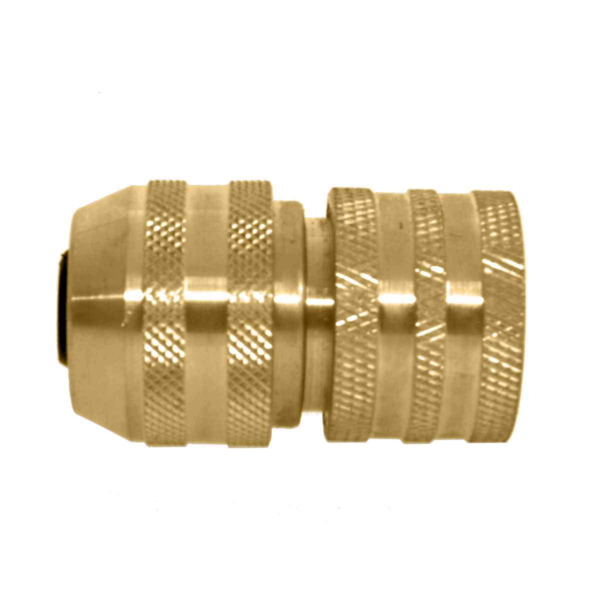 Raccord rapide laiton  automatique D.19 mm - 3 billes