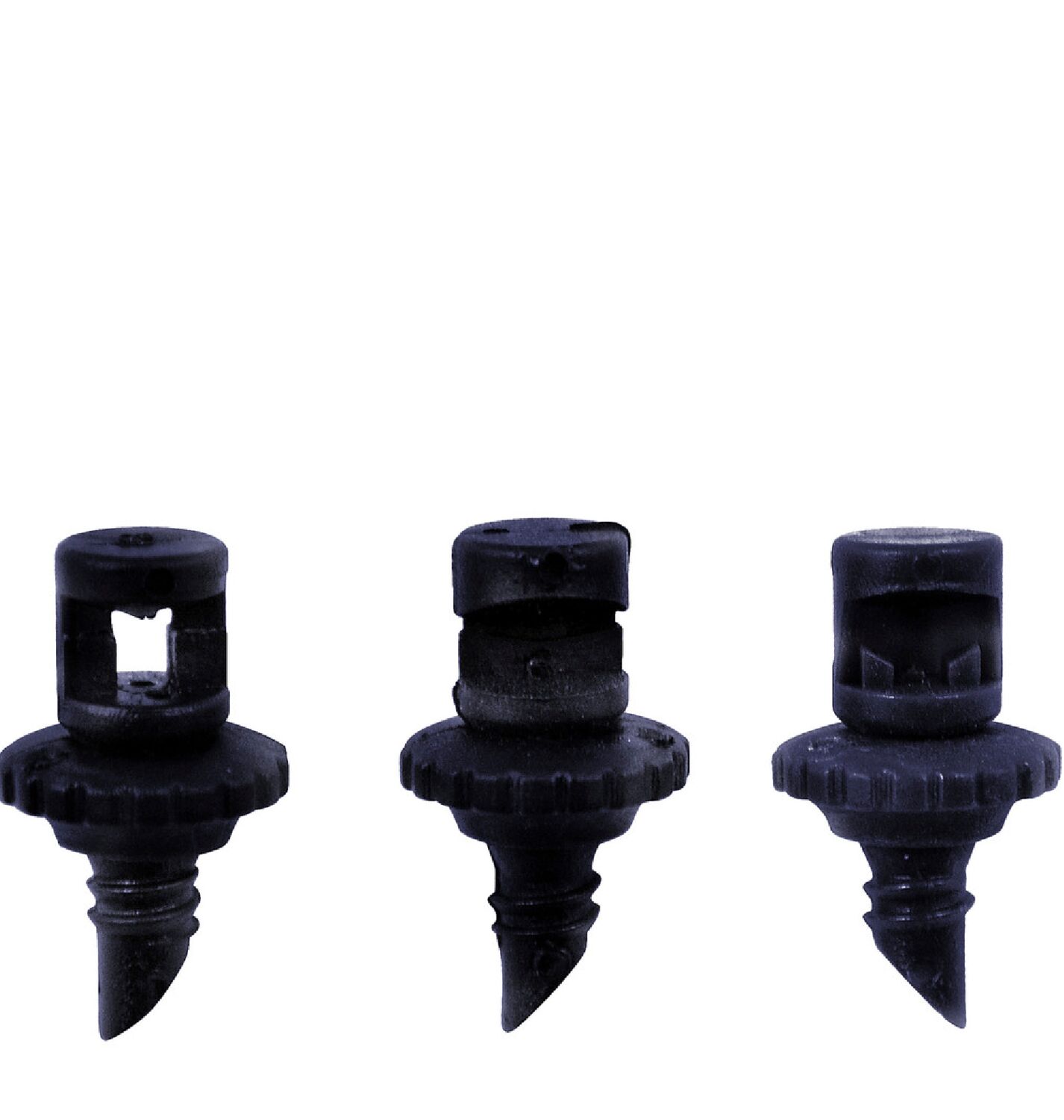 10 MaxiJets Noir Micro Irrigation à 90°