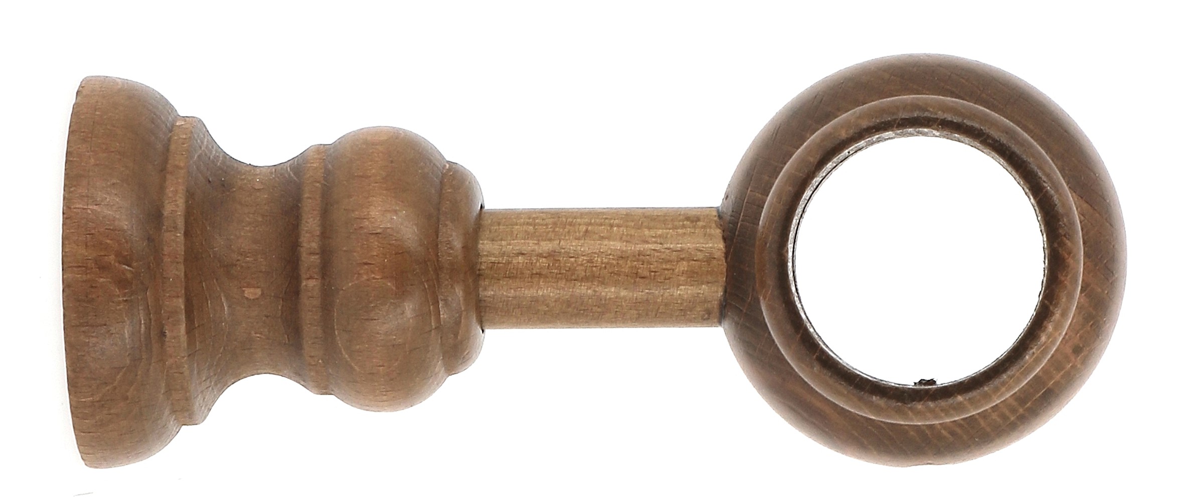 Support lorgnon moyen réglable bois classique ø 35mm chêne vernis - MOBOIS