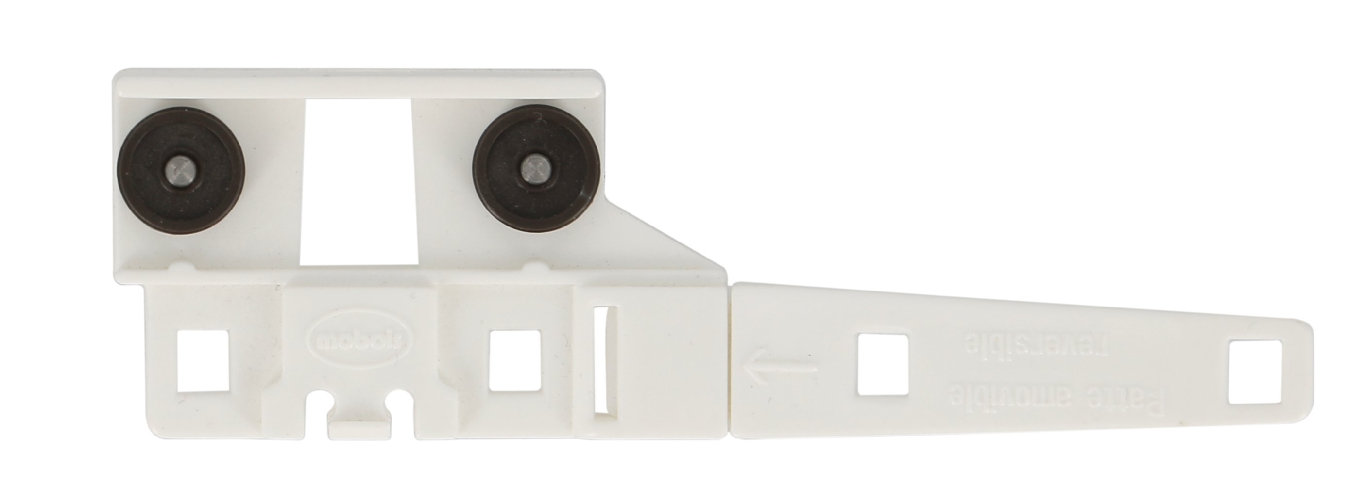 2 Conducteurs Decorateur Blanc - MOBOIS