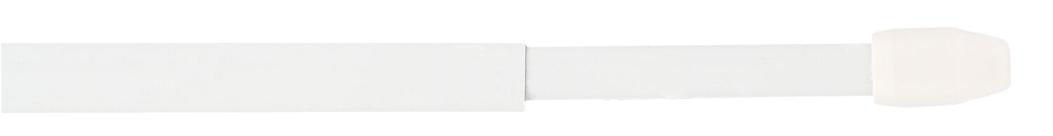 Tringle à rideaux de vitrage extensible L.30/50 cm MOBOIS