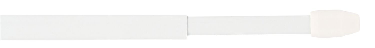 Tringle à rideaux de vitrage extensible L.50/80cm MOBOIS