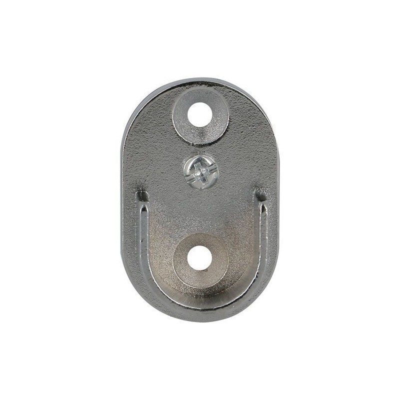 Naissance D.19mm dressing métal chromé blister de 2