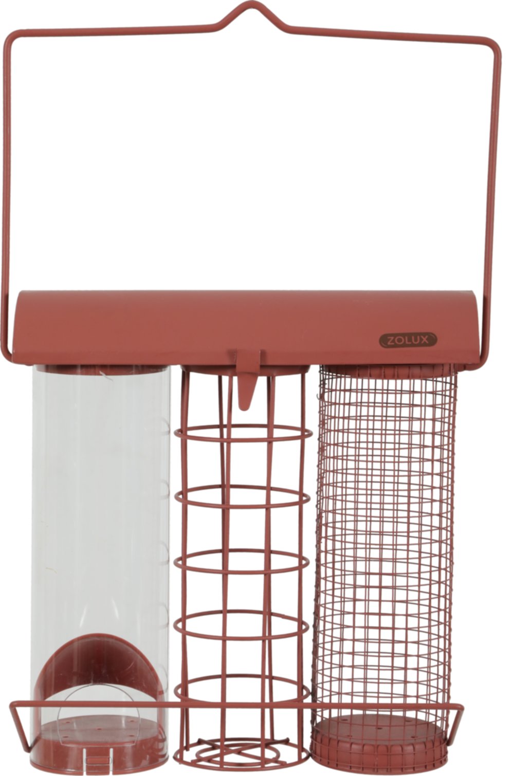 Mangeoire trio terracotta