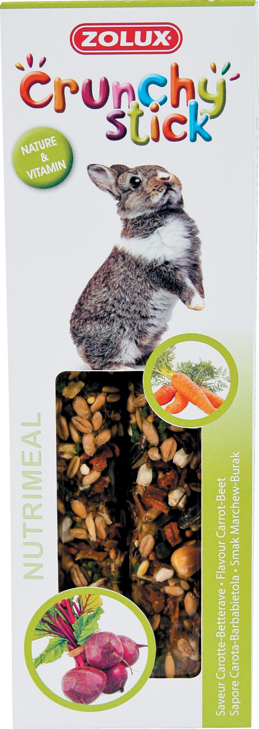 Baguettes lapin - carotte betterave - 115g - x2