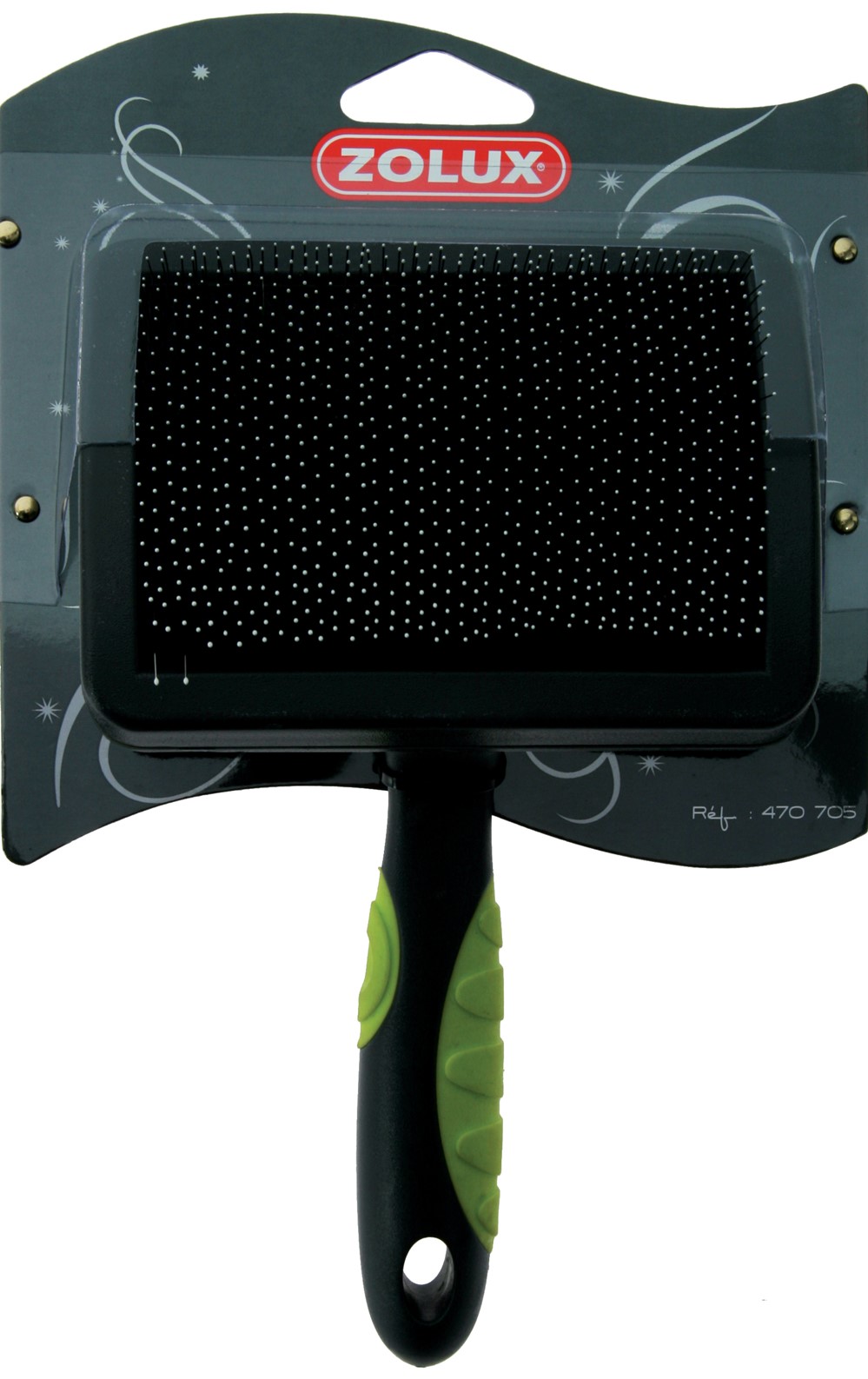 Slicker plastique pour chien L