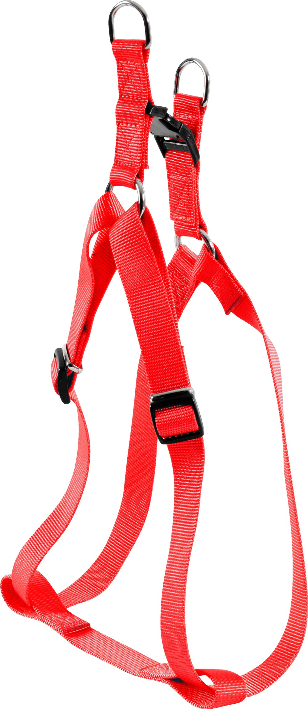 Harnais Réglable Baudrier 20mm Rouge - ZOLUX