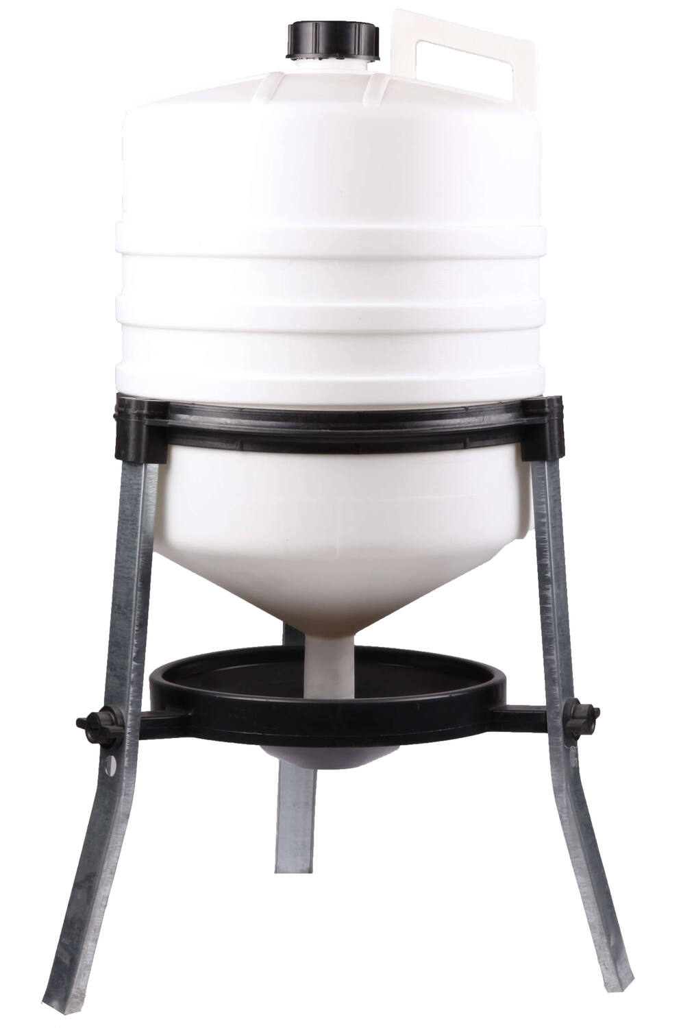 Abreuvoir sur pied en plastique 24L - CHICK’A