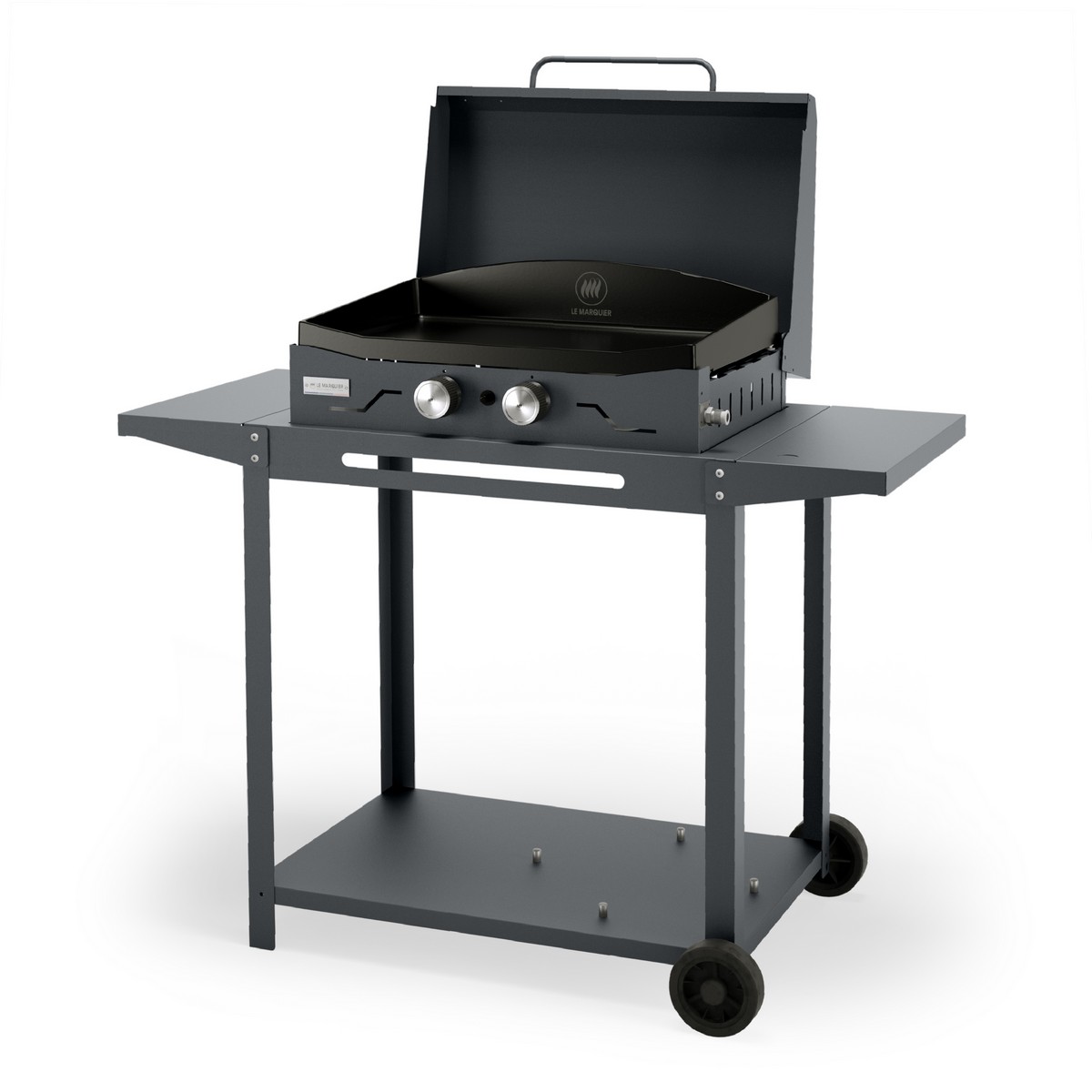 Plancha + chariot Adela 260 V2 Grey Edition - LE MARQUIER