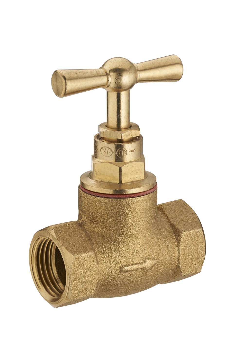 Robinet d'arrêt double femelle F20x27 - NOYON & THIEBAULT